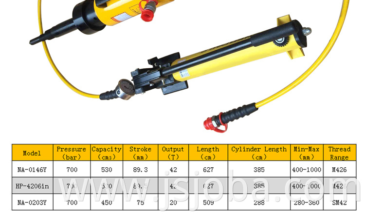 10 Ton Coupler Gear Bearing Hydraulic Puller